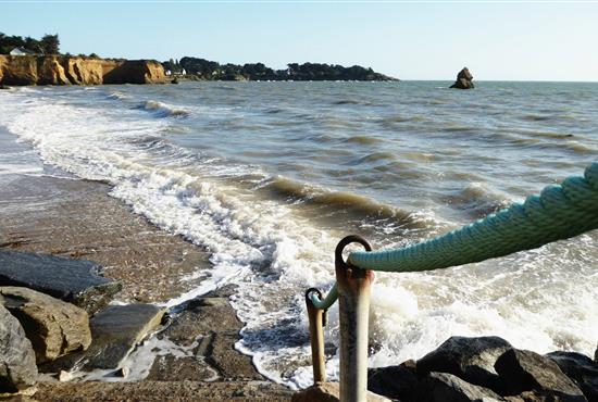 Plage de la Mine d'or, Penestin - Camping le kerfalher