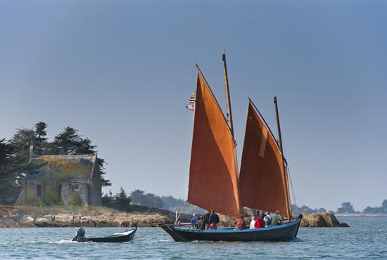 Vieux Gréement, Golfe du Morbihan - Camping le kerfalher