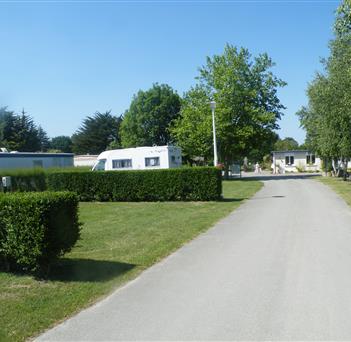 Camping avec piscine, vacances en Morbihan - Camping le kerfalher