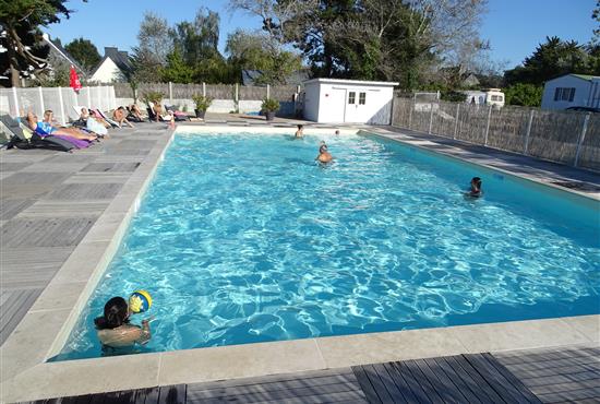 Piscine du camping le Kerfalher - Camping le kerfalher