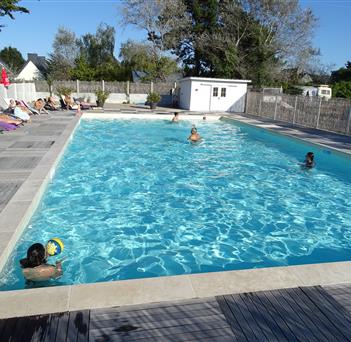 Piscine du camping le Kerfalher - Camping le kerfalher