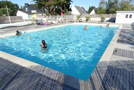 Camping bord de  mer Bretagne, vacances en famille - Camping le kerfalher