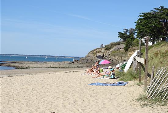 Plage à pénestin, Morbihan - Camping le kerfalher