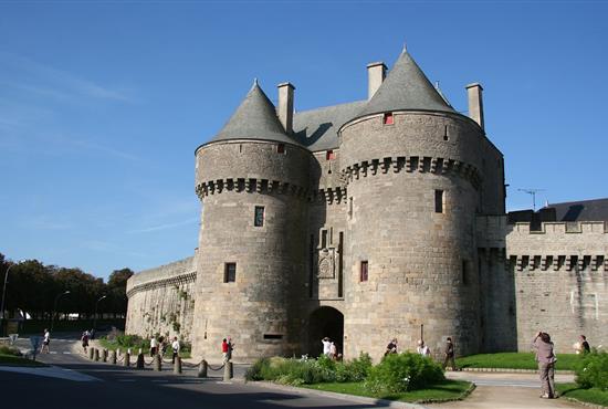 Visite de Châteaux, vacaces en Morbihan - Camping le kerfalher