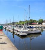 Port de plaisance de Vannes, Bretagne - Camping le kerfalher