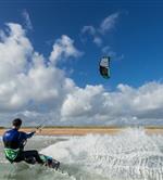 Kyte-surf, nautisme en Morbihan - Camping le kerfalher