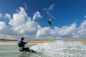 Kyte-surf, nautisme en Morbihan - Camping le kerfalher