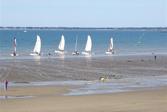 Club nautique à Pénestin, Bretagne - Camping le kerfalher