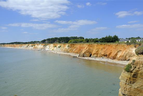 Plage de la Mine d'or, penestin - Camping le kerfalher