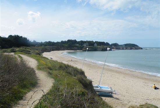 Sentiers côtiers à Pénestin - Camping le kerfalher
