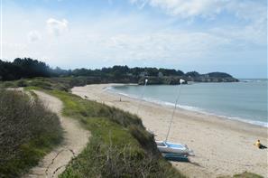 Sentiers côtiers à Pénestin - Camping le kerfalher