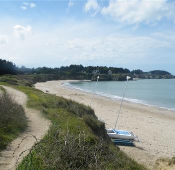 Sentiers côtiers à Pénestin - Camping le kerfalher