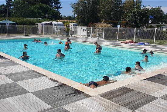 Camping avec piscine et activités, bretagne sud - Camping le kerfalher